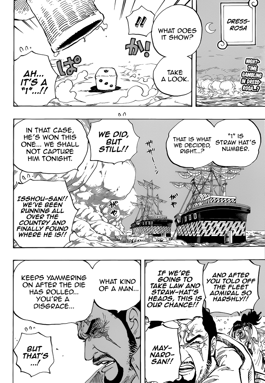 One Piece, Chapter 795 image 03
